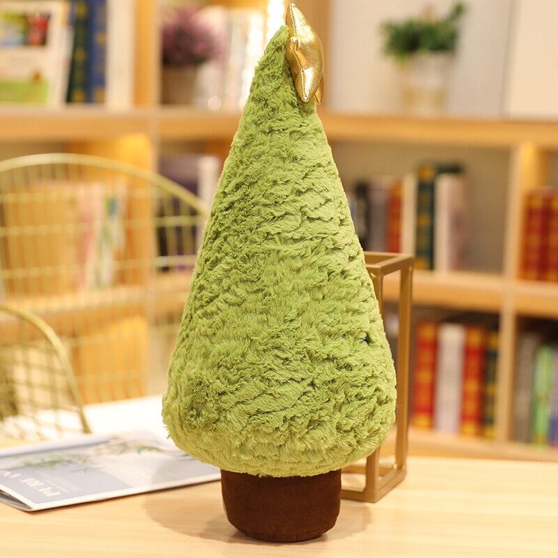 Charming Christmas Tree Stuffed Toy