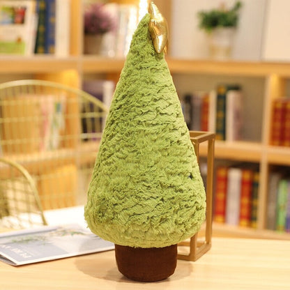 Charming Christmas Tree Stuffed Toy