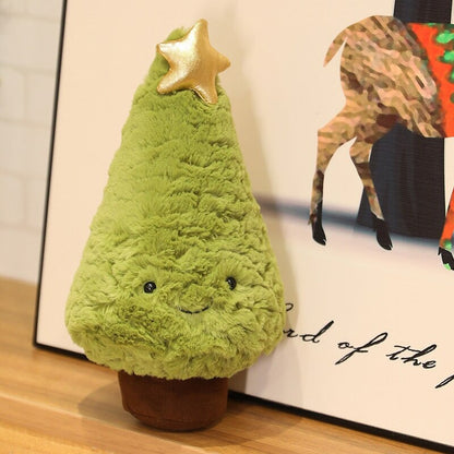 Charming Christmas Tree Stuffed Toy