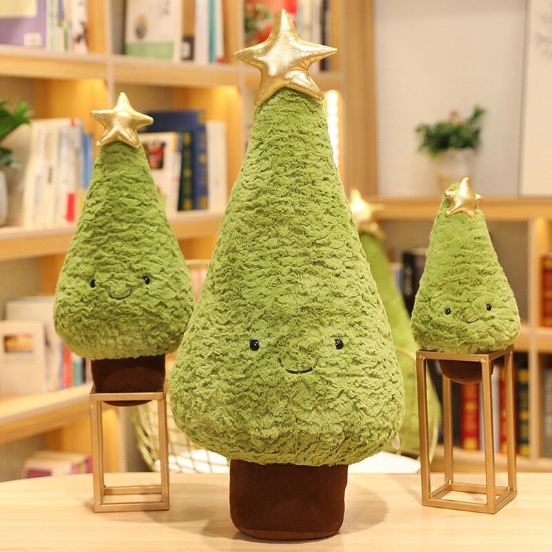 Charming Christmas Tree Stuffed Toy