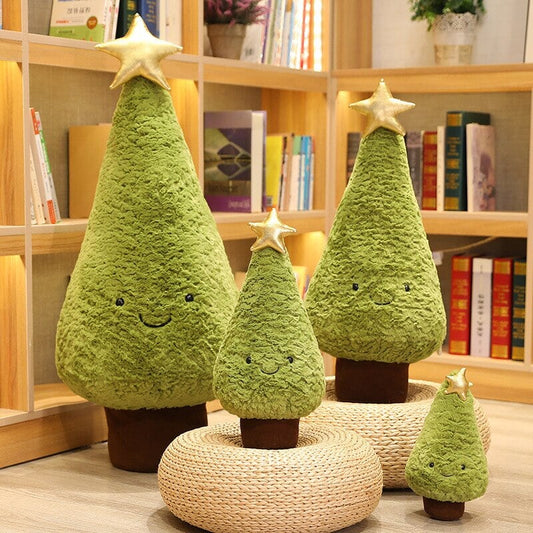 Charming Christmas Tree Stuffed Toy
