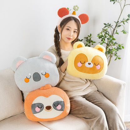 Snuggle Up with Our Fuzzy Forest Buddy Handwarmer Plushie Collection | Exclusive Limited Stock