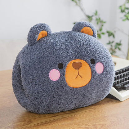 Snuggle Up with Our Fuzzy Forest Buddy Handwarmer Plushie Collection | Exclusive Limited Stock