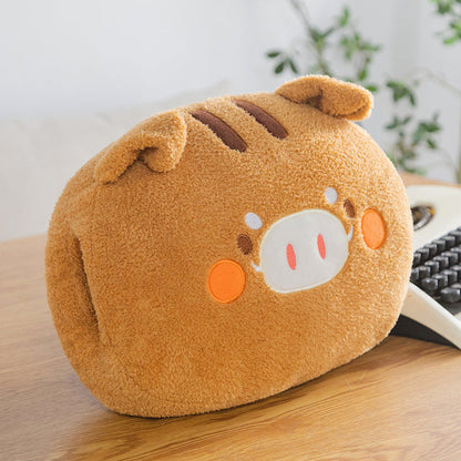 Snuggle Up with Our Fuzzy Forest Buddy Handwarmer Plushie Collection | Exclusive Limited Stock