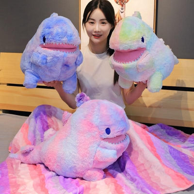 Adorable Fuzzy Galaxy Rex Stuffed Toy