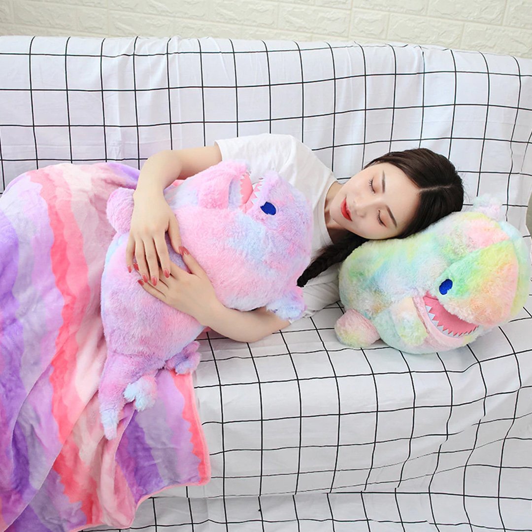 Intergalactic Fuzzy Rex Plush Toy