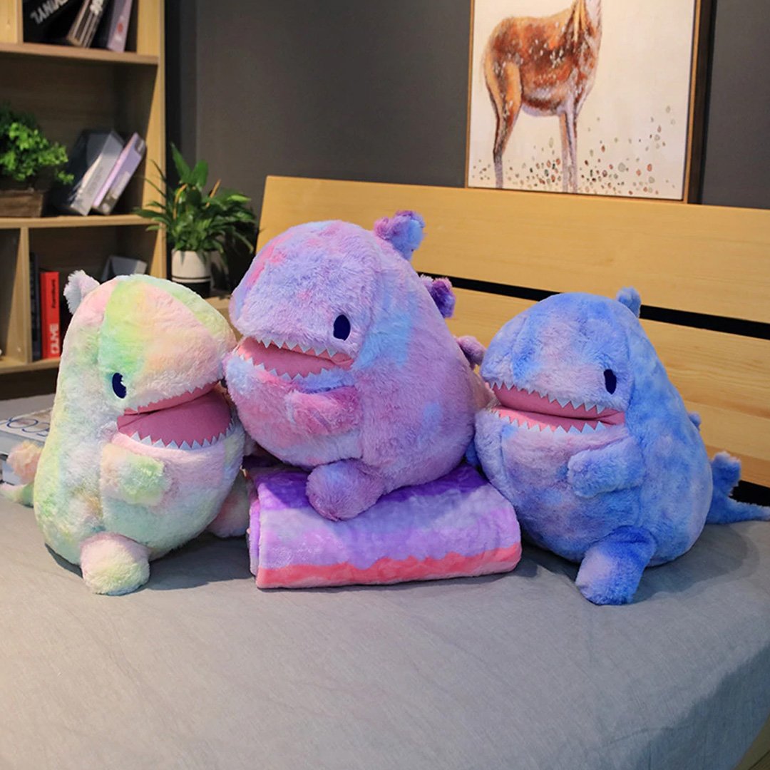 Intergalactic Fuzzy Rex Plush Toy