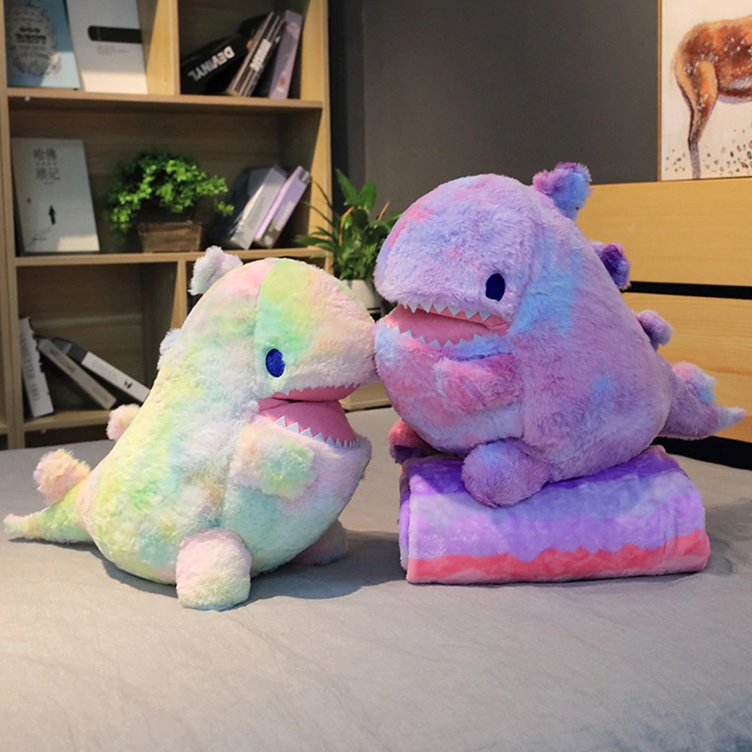 Intergalactic Fuzzy Rex Plush Toy