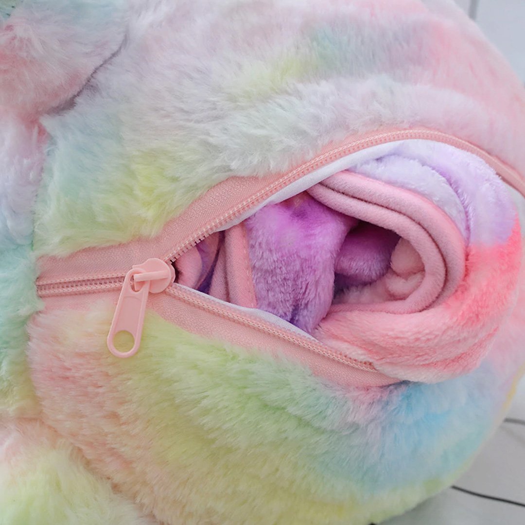 Intergalactic Fuzzy Rex Plush Toy