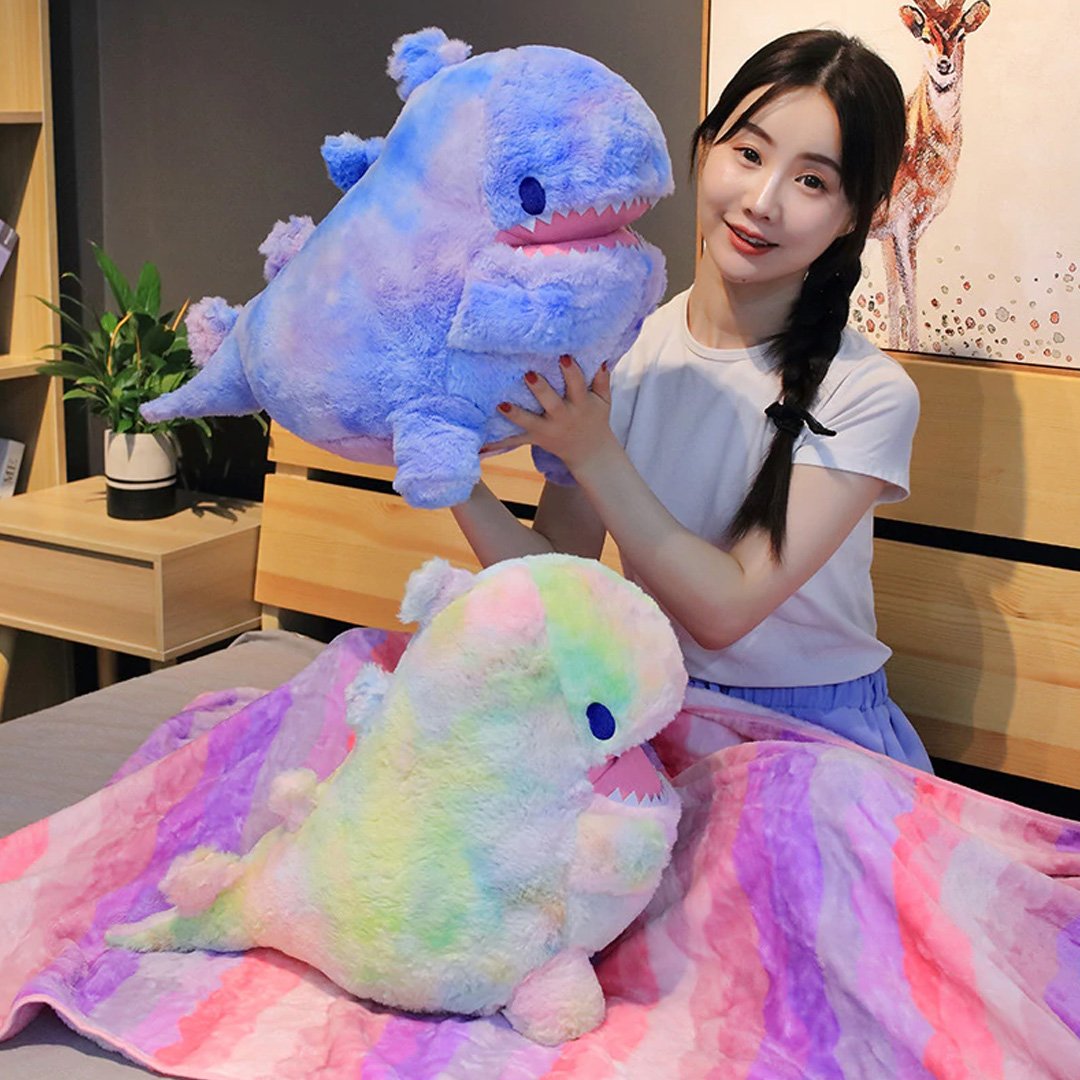 Intergalactic Fuzzy Rex Plush Toy