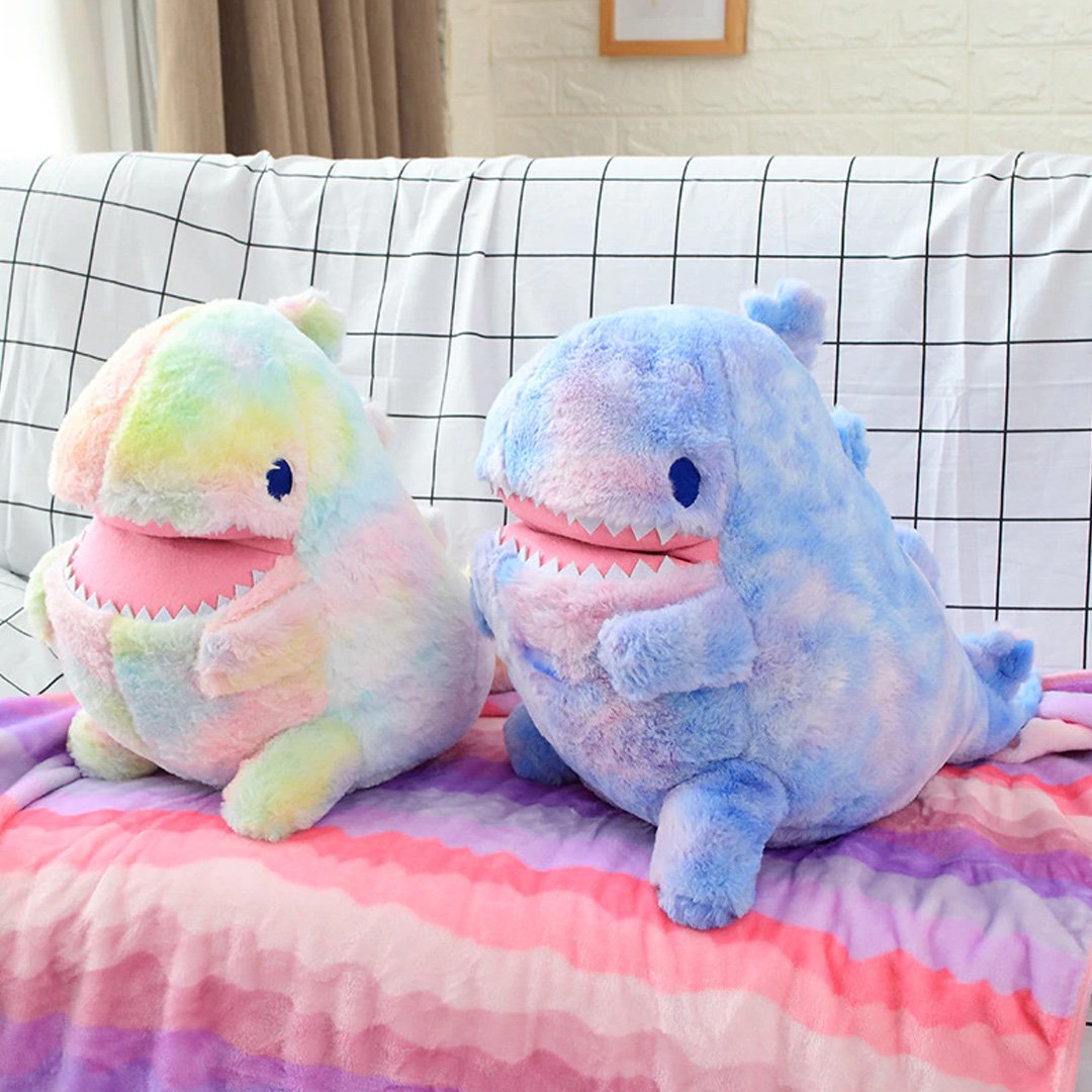 Intergalactic Fuzzy Rex Plush Toy