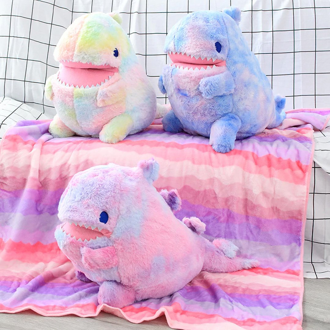 Intergalactic Fuzzy Rex Plush Toy