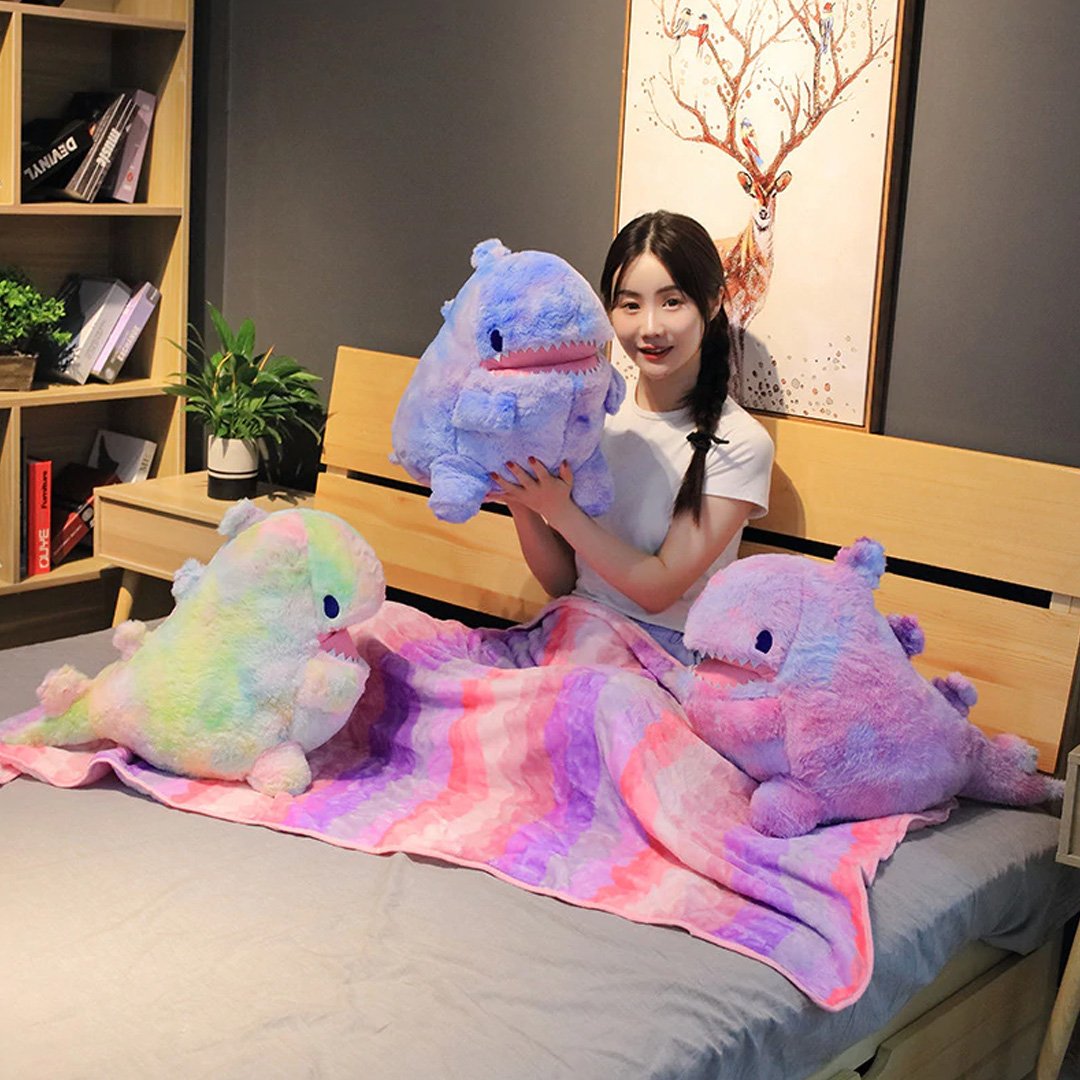Intergalactic Fuzzy Rex Plush Toy