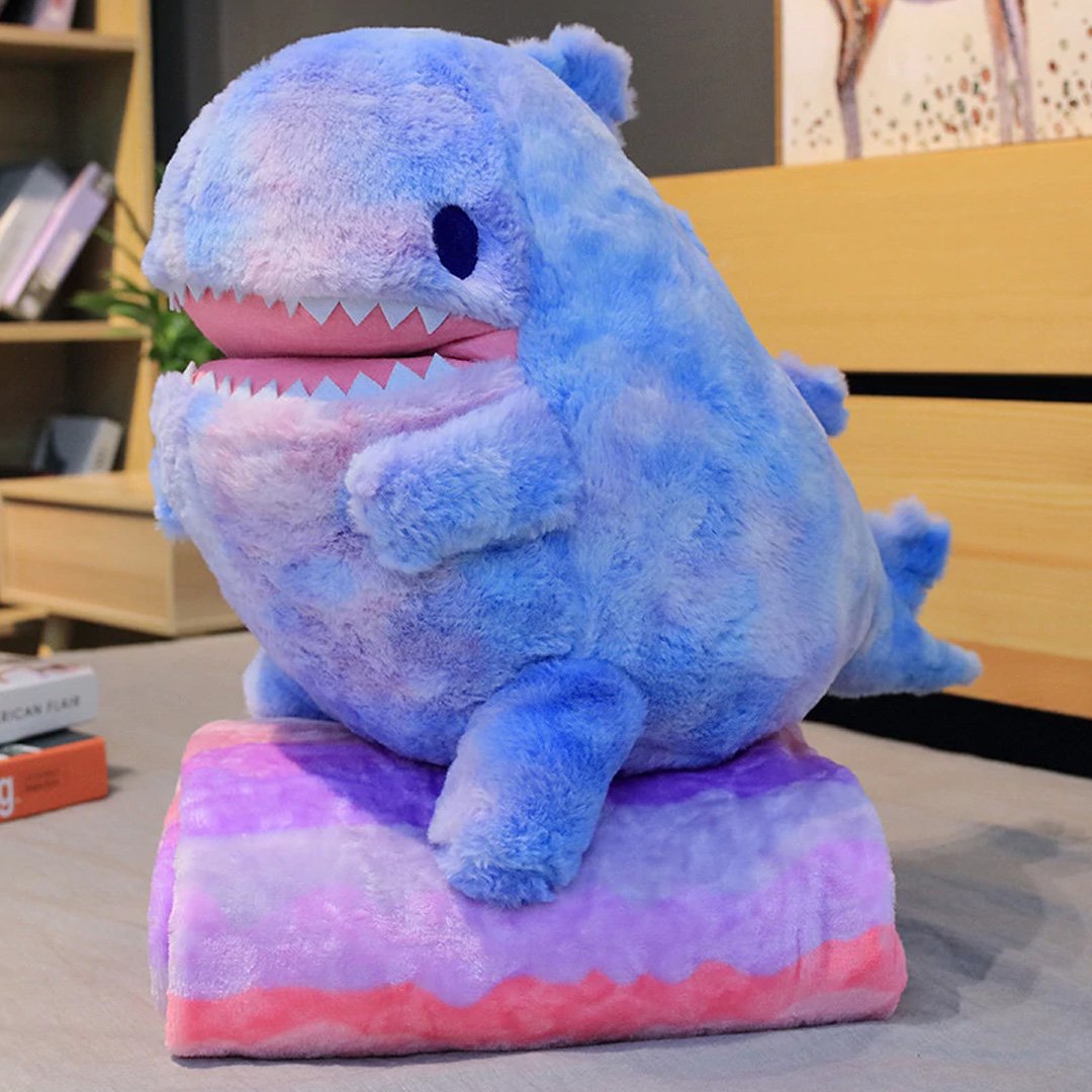 Intergalactic Fuzzy Rex Plush Toy