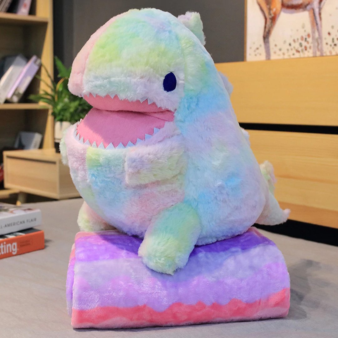 Intergalactic Fuzzy Rex Plush Toy