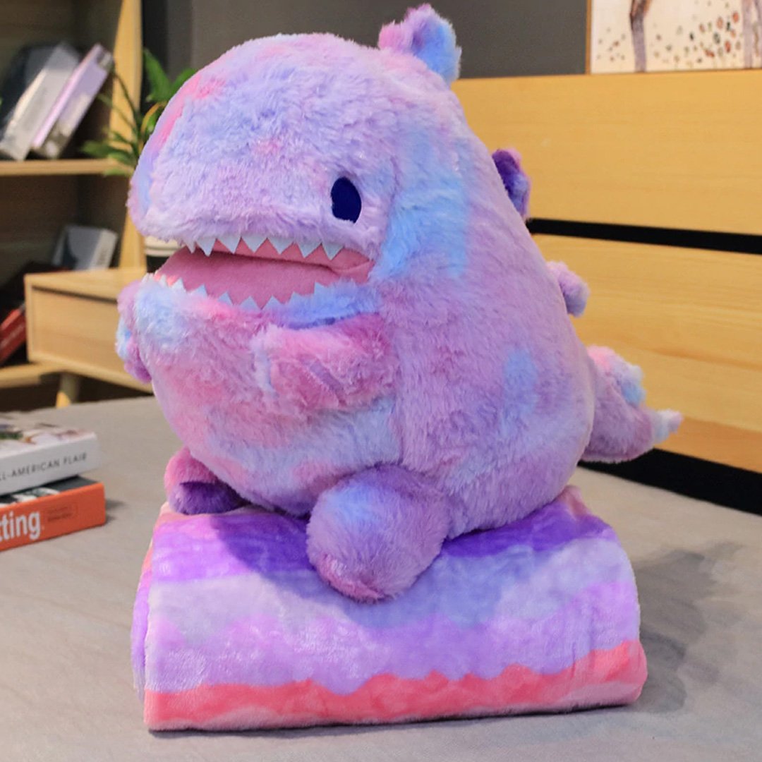 Intergalactic Fuzzy Rex Plush Toy