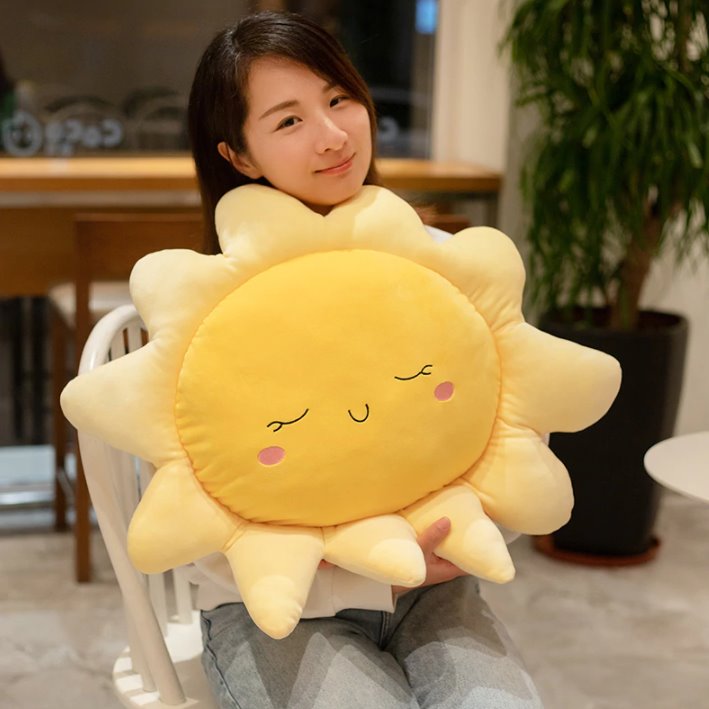 Blissful Dream Sun Pillow
