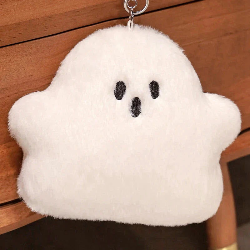 Dreamy Ghost White Cloud Plush Pillow for Ultimate Comfort