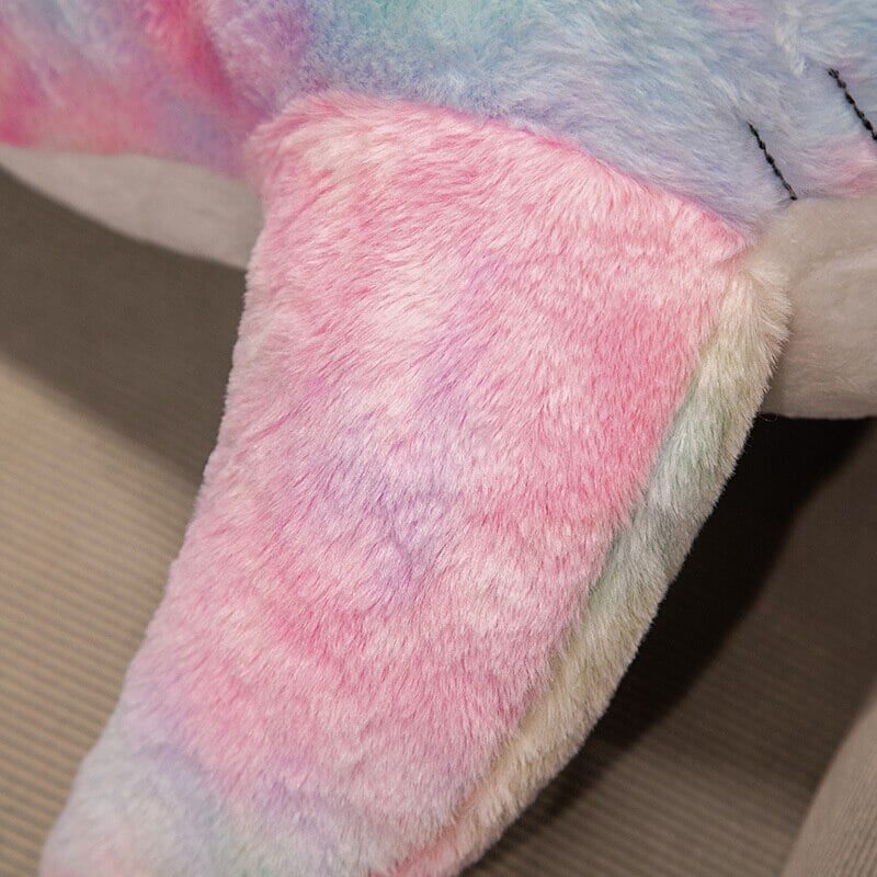 Adorable Oversized Plush Galaxy Shark - Perfectly Fuzzy!