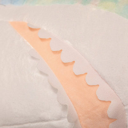 Adorable Oversized Plush Galaxy Shark - Perfectly Fuzzy!