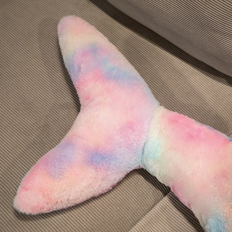Adorable Oversized Plush Galaxy Shark - Perfectly Fuzzy!