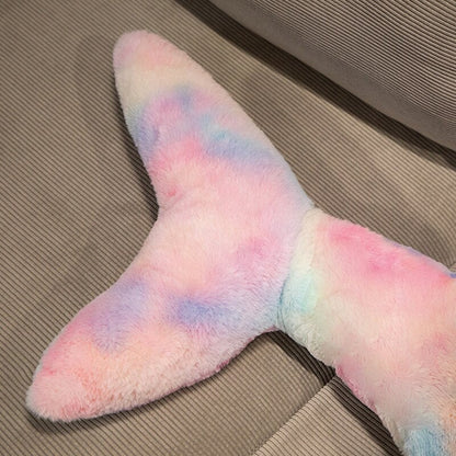 Adorable Oversized Plush Galaxy Shark - Perfectly Fuzzy!