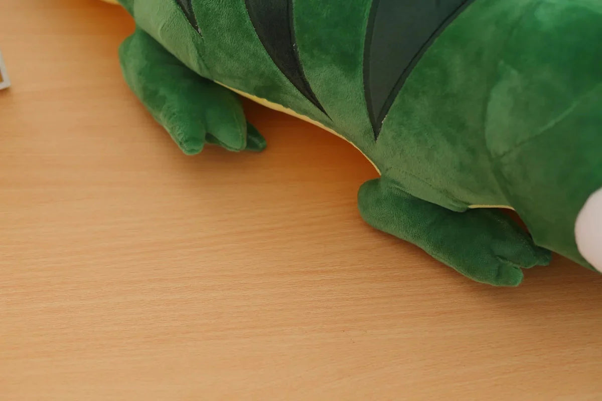 Extra-Large Green Chameleon Plush Toy