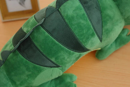 Extra-Large Green Chameleon Plush Toy