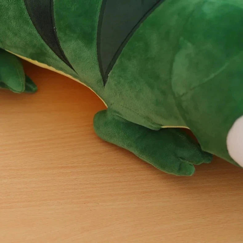 Extra-Large Green Chameleon Plush Toy