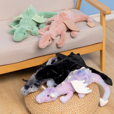 Peluche del clan del drago feroce di Gōkin: coccole con maestà!