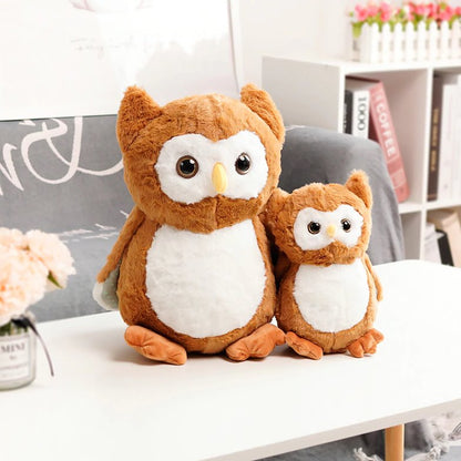 Adorable Hooting Owl Stuffed Animals