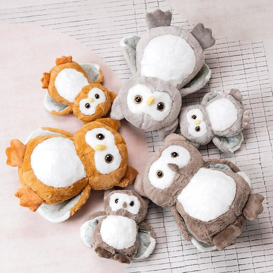 Adorable Hooting Owl Stuffed Animals