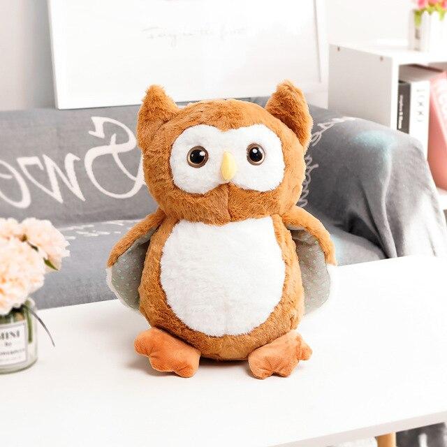 Adorable Hooting Owl Stuffed Animals