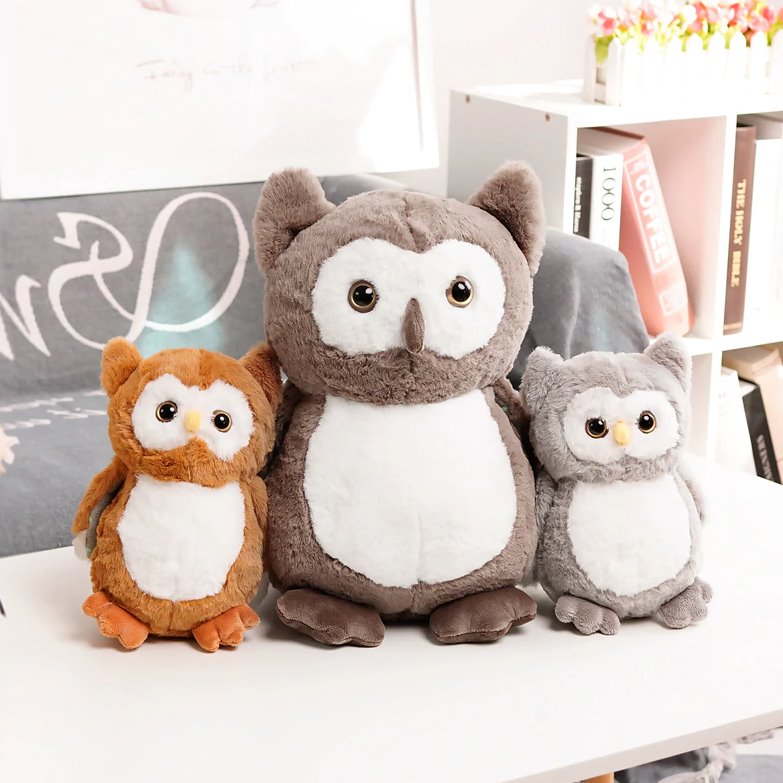 Adorable Hooting Owl Stuffed Animals
