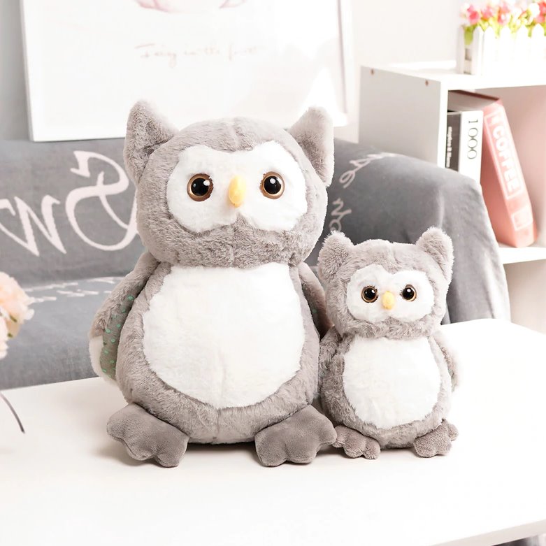 Adorable Hooting Owl Stuffed Animals
