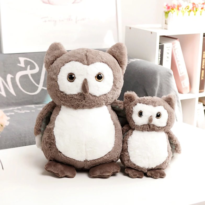 Adorable Hooting Owl Stuffed Animals