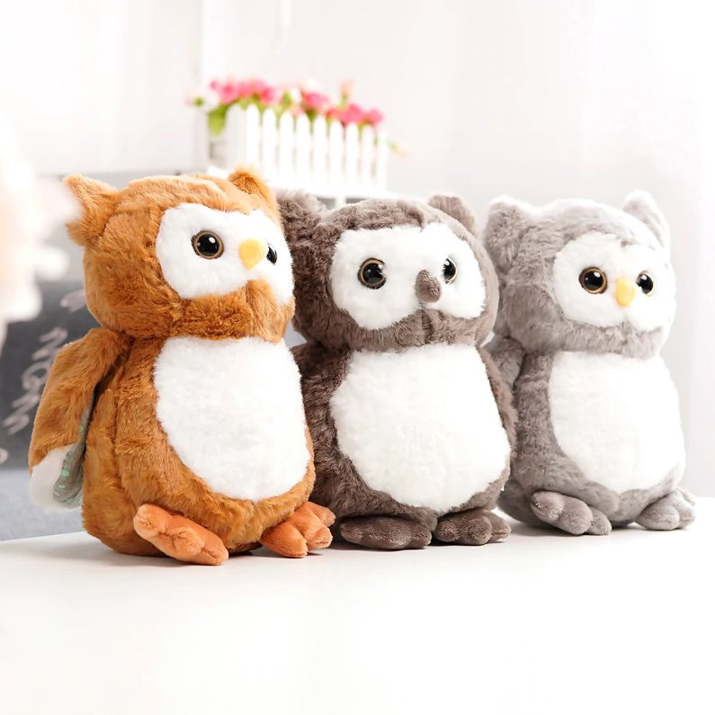 Adorable Hooting Owl Stuffed Animals