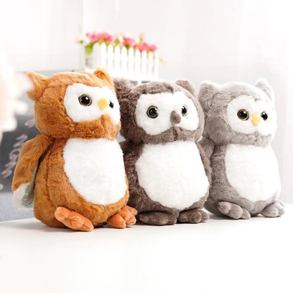 Adorable Hooting Owl Stuffed Animals