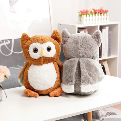 Adorable Hooting Owl Stuffed Animals