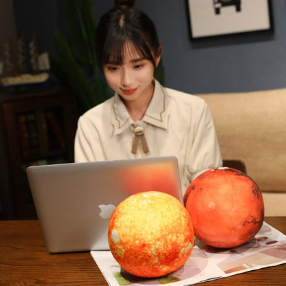 Cuddle Up with a Planet Plushie!