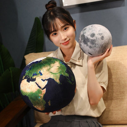 Cuddle Up with a Planet Plushie!