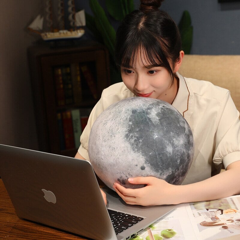 Cuddle Up with a Planet Plushie!