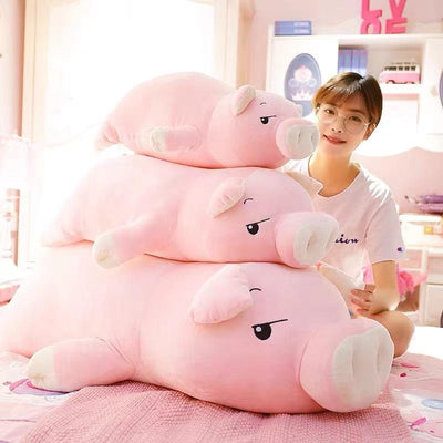 Exclusive Jeju Piggy Plush Toy – A Cuddly Companion!