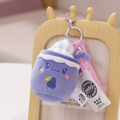 Deliciously Fun Juicy Fruity Bubble Tea Plushie Collection