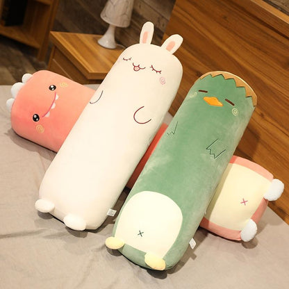 Adorable Kawaii Animal Body Pillow Collection