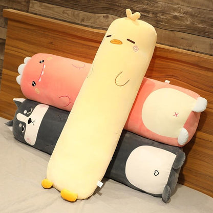 Adorable Kawaii Animal Body Pillow Collection