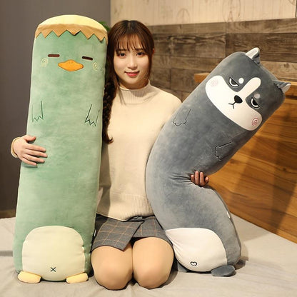 Adorable Kawaii Animal Body Pillow Collection