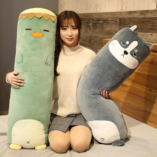 Adorable Kawaii Animal Body Pillow Collection