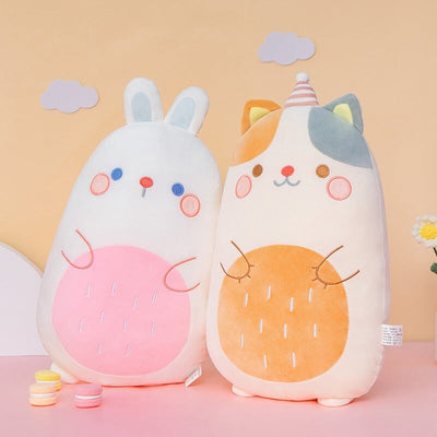Adorable 2023 Kawaii Animal Pancake Plushies Collection