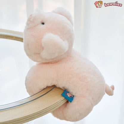 Adorable Kawaii Animal Plushie Wristband Collection with Slap Snap Feature